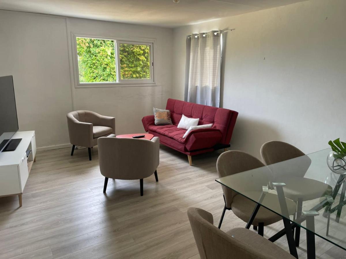 La Petite Girafe Apartment Baie-Mahault Bagian luar foto